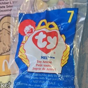McDonald's Ty Toy Animal - MEL